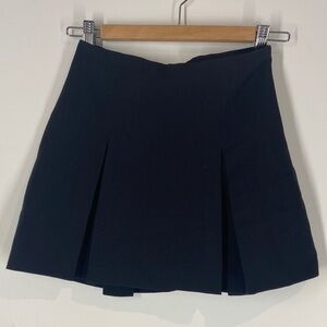 Abercrombie & Fitch Black Mini Skirt